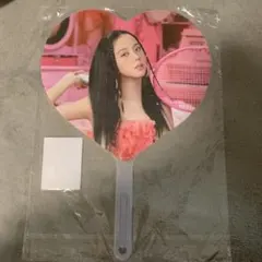 BLACKPINK BORNPINKワールドツアーSEOUL JISOOうちわ