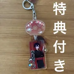 カラフルピーチ桃祭りアクリルキーホルダーゆあん