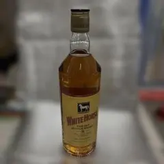 古酒未開栓】WHITE HORSE Fine Old 特級 760ml 43% - メルカリ