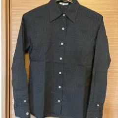 parkes ドット柄シャツ サイズ2 Ｆのサムネイル