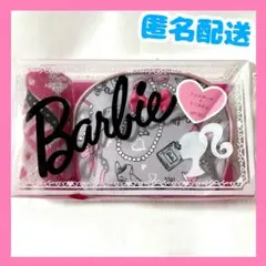 【未使用・匿名配送】 Barbie バービー シェルポーチ ミニタオル ハンカチ