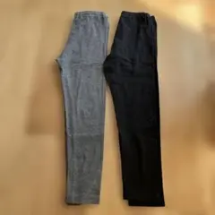 キッズスパッツ 2色セット Sサイズ