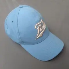FUBU キャップ ライトブルー　vintageのサムネイル
