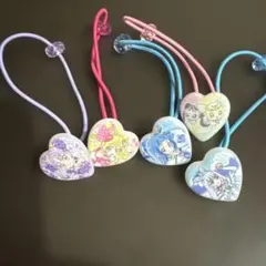 キミとアイドルプリキュア他　ヘアゴム5点セット