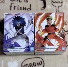 NARUTO VIBRATION STARS ナルト　サスケ フィギュアセット