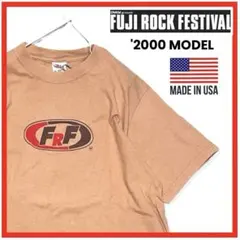 【超稀少】USA製 '00 フジロックデザインTシャツ フジロックフェスティバルのサムネイル