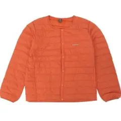 mont-bellモンベル スペリオダウン ラウンドネックT メンズ M レッド 