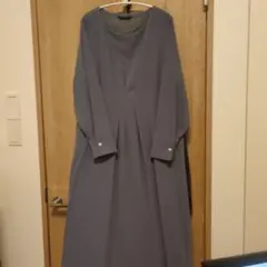 Rosso ブルーグレー ロングドレスのサムネイル