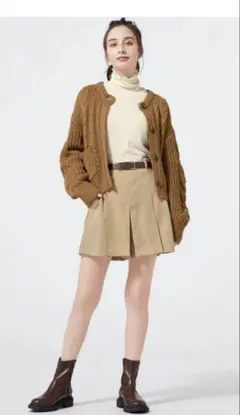 GU タックショートパンツ XL