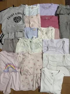 130センチ 夏服セット