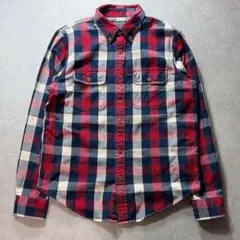アバクロンビー＆フィッチ チェック シャツ ボタンダウン