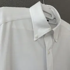 BEAMS F / L ボタンダウン 半袖シャツ ホワイトのサムネイル