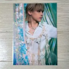 &TEAM CAFE カフェ　くじ　NICHOLAS ニコラス　クリアポスター