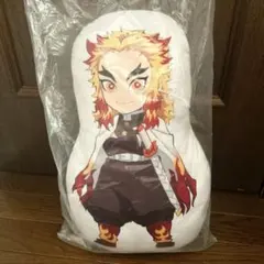 鬼滅の刃 ufotable ダイカットクッション 公式グッズ 煉獄杏寿郎