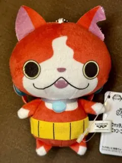 ② ジバニャン カバンに付けられるぬいぐるみ 妖怪ウォッチ ナムコ限定