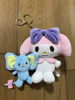 ⭐超激レア⭐ マイメロディ フラットくん マスコット キーホルダー【中古】 2025年最新】マイメロディフラットくんの人気アイテム - メルカリ