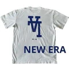 NEW ERA ニューエラ　半袖 Tシャツ Upside Down ドジャースのサムネイル