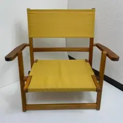 【送料無料】ニトリ木製折りたたみアウトドアチェア　4脚セット　イエロー 2025年最新】ニトリ チェア アウトドアの人気アイテム - メルカリ