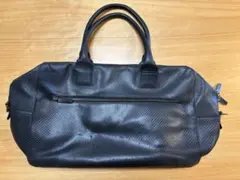 dunhill ダンヒル シャーシ ボストンバッグ ブラックのサムネイル