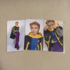 INI 木村柾哉 ポップアップ トレカ 006 007 008