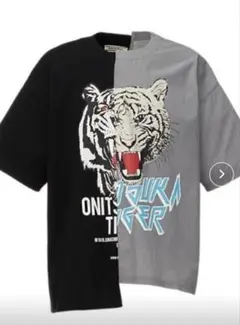 ONITSUKA TIGER/グラフィックティー/Tシャツ 半袖のサムネイル
