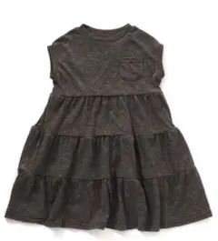 ブリーズ　ティアードワンピース　ワンピ　ノースリーブ