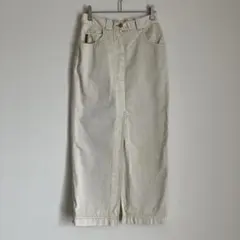 ARMANI JEANS vintage スリットスカート 古着 イタリア製