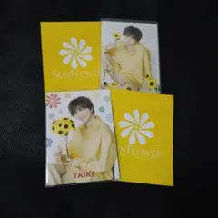 FANTASTICS 佐藤大樹　SUNFLOWER フォトカード　２種類