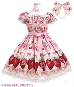 Angelic Pretty Berry Princess ワンピース セットのサムネイル