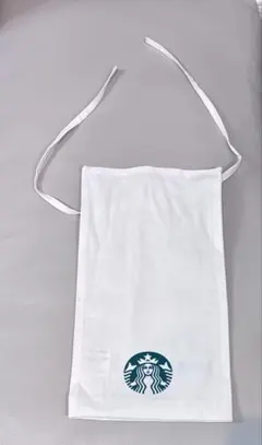 スターバックス タンブラーの布袋　綿