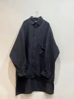 YOHJI YAMAMOTO POUR HOMME オーバーサイズ長袖シャツ 中古・古着通販】Yohji Yamamoto pour homme (ヨウジヤマモト