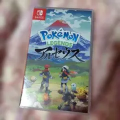 Switchソフト ポケモンレジェンズ アルセウス