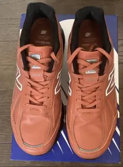 ニューバランス　990v4 オールレザー　28.5cm