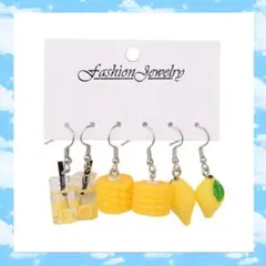 ピアス【3对】セット アクキー #1