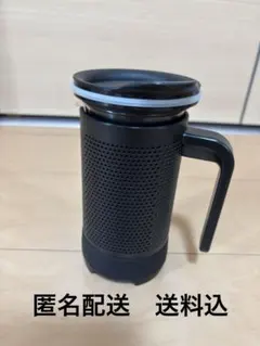 RIVERSコーヒープレス　ブラック、計量スプーン付