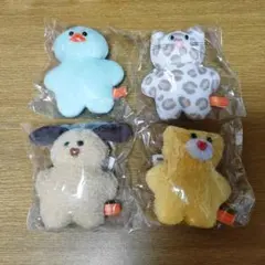 mojojojo マスコットぬいぐるみ 4 キーチェーン 全4種 ぬいぐるみ