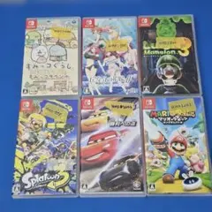 Nintendo Switch ソフト 6セット