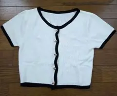 SHEIN 半袖 カーディガンのサムネイル