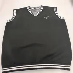 DEVERAUX GOLF Café Racer Checker Vest L