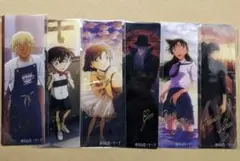 【名探偵コナン】 トムス 特典 コンプリート セット クリアしおり