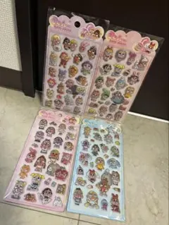 クライベイビー　３D立体シール 4枚セット