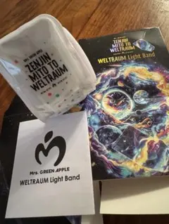 Mrs.ゼンジンライトバンド WELTRAUM Light Band おまけ付 WELTRAUM Light Band – Mrs. GREEN APPLE OFFICIAL STORE