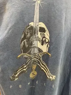ラスカル様専用 当時物 初期 パウエル ペラルタ スカルソード Tシャツ