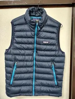 patagonia メンズ ベスト S ネイビーのサムネイル