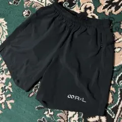 RxLランニングパンツ　レディースL ６ポケット ブラックのサムネイル