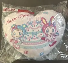 Mezzo Piano 一番くじ　ハート型クッション　ラストワン