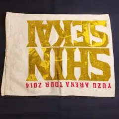 ゆず YUZU ARENA TOUR 2014 新世界 タオル