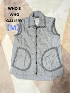 who's who gallery キルティングベスト ライナーベスト 薄手