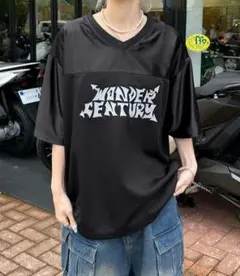 セダクル グロッシーユニフォームTEE ブラック Lサイズのサムネイル