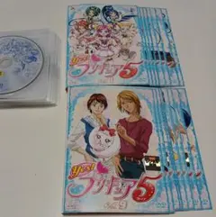 アニメ　DVD　yes!プリキュア5　全16巻セット